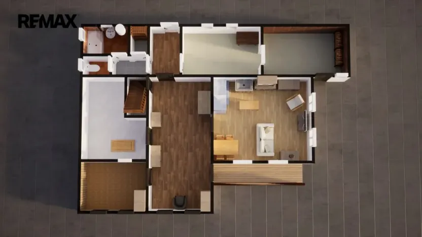 Prodej rodinného domu, Horní Branná - Valteřice, 128 m2