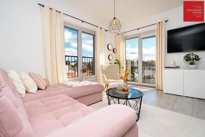 Prodej bytu 2+kk, Mariánské Lázně, Chebská, 54 m2
