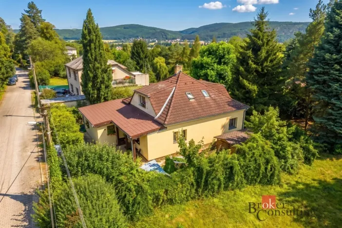 Prodej rodinného domu, Dobřichovice, K Tenisu, 160 m2