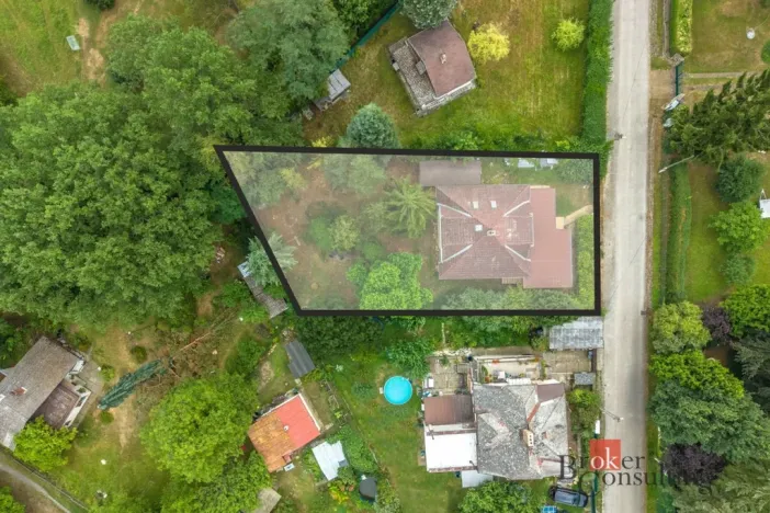 Prodej rodinného domu, Dobřichovice, K Tenisu, 160 m2