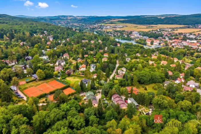 Prodej rodinného domu, Dobřichovice, K Tenisu, 160 m2