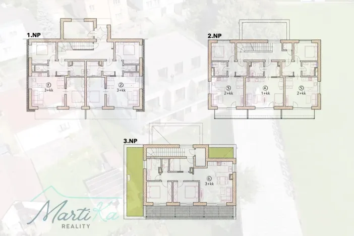 Prodej pozemku pro bydlení, Příbram - Příbram II, Květenská, 819 m2