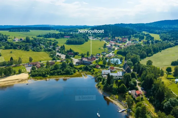 Prodej ubytování, Přední Výtoň, 900 m2