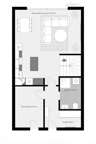 Prodej rodinného domu, Radošovice, 115 m2