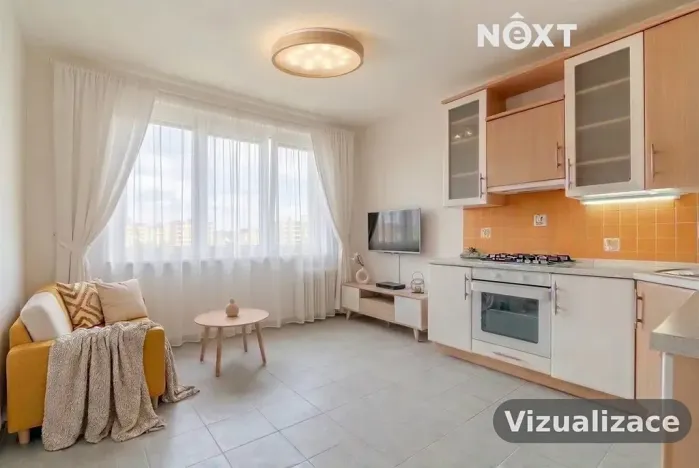 Prodej bytu 2+kk, České Budějovice, J. Opletala, 35 m2