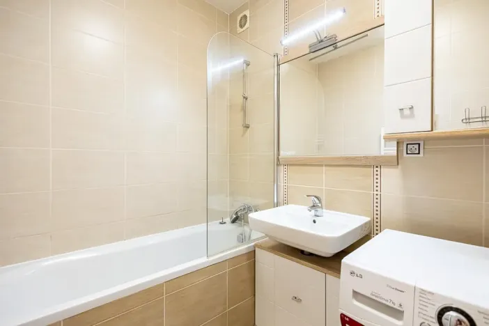 Pronájem bytu 2+kk, Praha - Letňany, Chlebovická, 56 m2