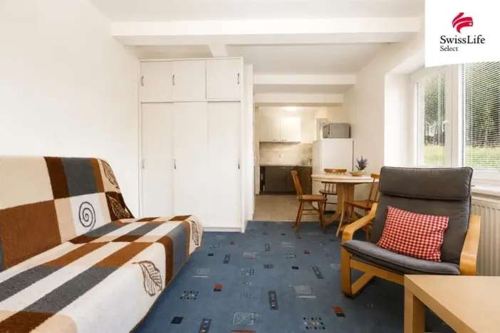 Prodej bytu 1+kk, Olomouc - Nová Ulice, Mozartova, 27 m2