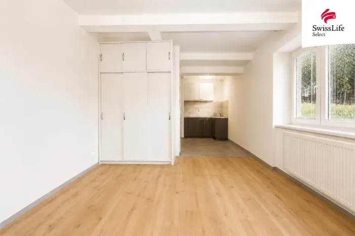 Prodej bytu 1+kk, Olomouc - Nová Ulice, Mozartova, 27 m2