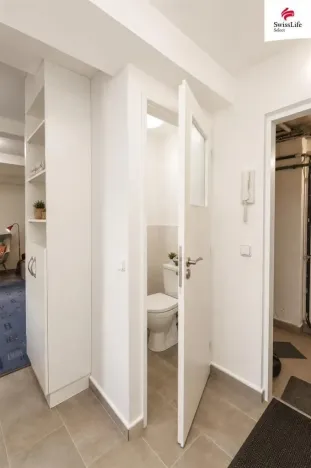 Prodej bytu 1+kk, Olomouc - Nová Ulice, Mozartova, 27 m2