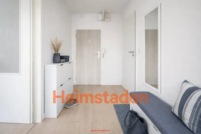 Pronájem bytu 1+1, Karviná - Hranice, Slovenská, 26 m2