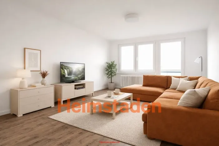 Pronájem bytu 3+1, Karviná - Hranice, Slovenská, 75 m2