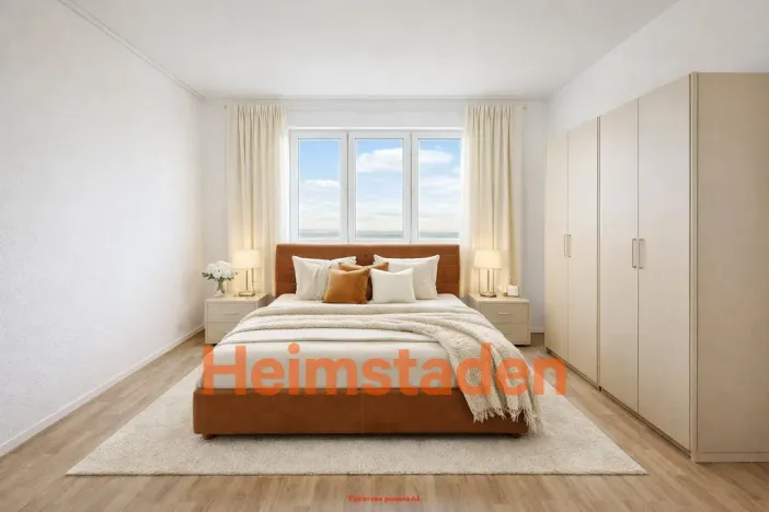 Pronájem bytu 3+1, Karviná - Hranice, Slovenská, 75 m2