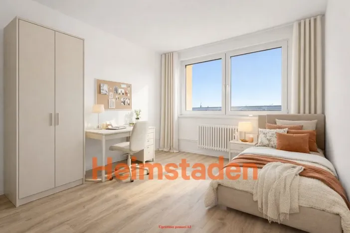 Pronájem bytu 3+1, Karviná - Hranice, Slovenská, 75 m2