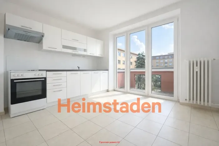 Pronájem bytu 1+1, Ostrava - Poruba, Čkalovova, 41 m2