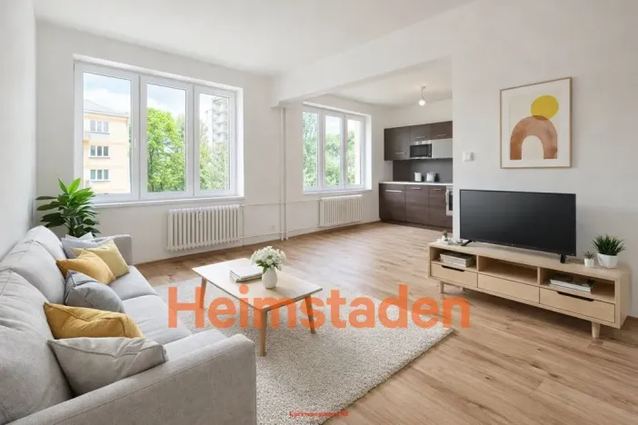 Pronájem bytu 1+kk, Karviná - Nové Město, tř. Osvobození, 30 m2