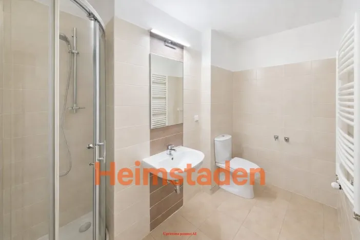 Pronájem bytu 1+kk, Karviná - Nové Město, tř. Osvobození, 30 m2