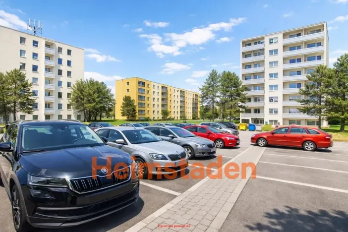 Pronájem bytu 1+kk, Karviná - Nové Město, tř. Osvobození, 30 m2