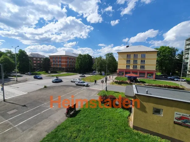Pronájem bytu 1+kk, Karviná - Nové Město, tř. Osvobození, 30 m2