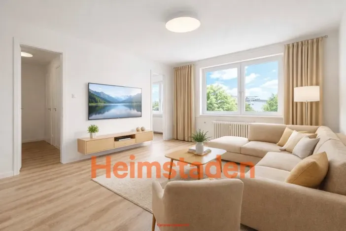 Pronájem bytu 1+1, Havířov - Město, Dlouhá třída, 36 m2
