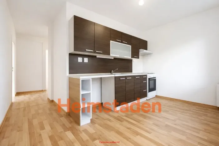 Pronájem bytu 2+1, Karviná - Nové Město, Cihelní, 55 m2