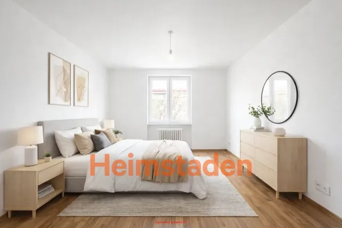 Pronájem bytu 2+kk, Ostrava - Poruba, Hlavní třída, 45 m2