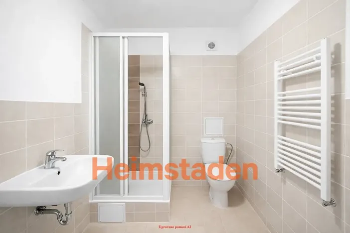 Pronájem bytu 2+kk, Ostrava - Poruba, Hlavní třída, 45 m2