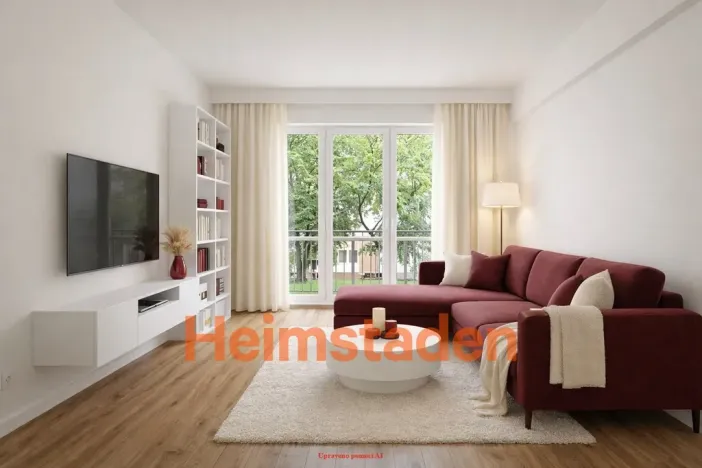 Pronájem bytu 2+1, Karviná - Nové Město, Cihelní, 56 m2