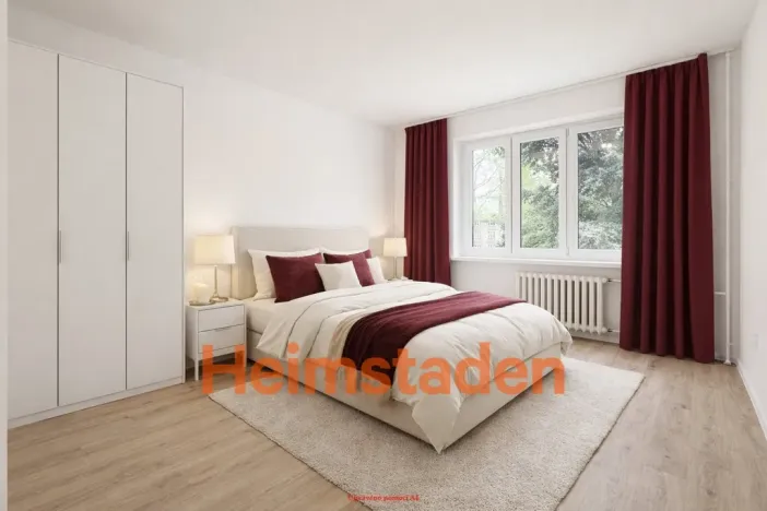 Pronájem bytu 2+1, Karviná - Nové Město, Cihelní, 56 m2