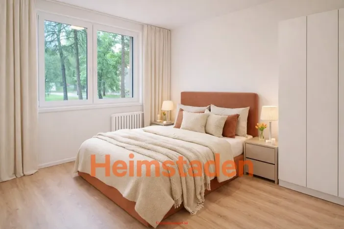Pronájem bytu 3+1, Karviná - Hranice, Slovenská, 73 m2