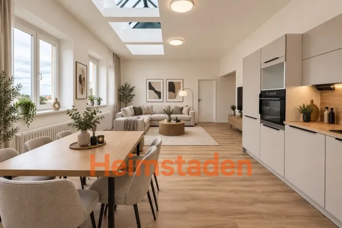 Pronájem bytu 4+kk, Ostrava - Poruba, Hlavní třída, 124 m2