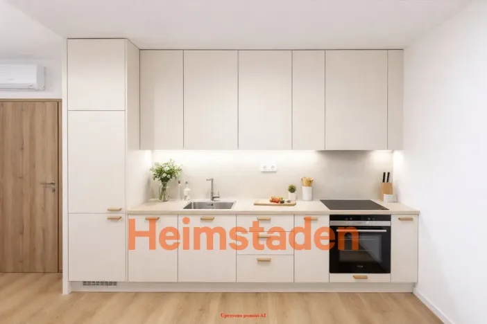 Pronájem bytu 2+1, Praha - Holešovice, Vrbenského, 53 m2