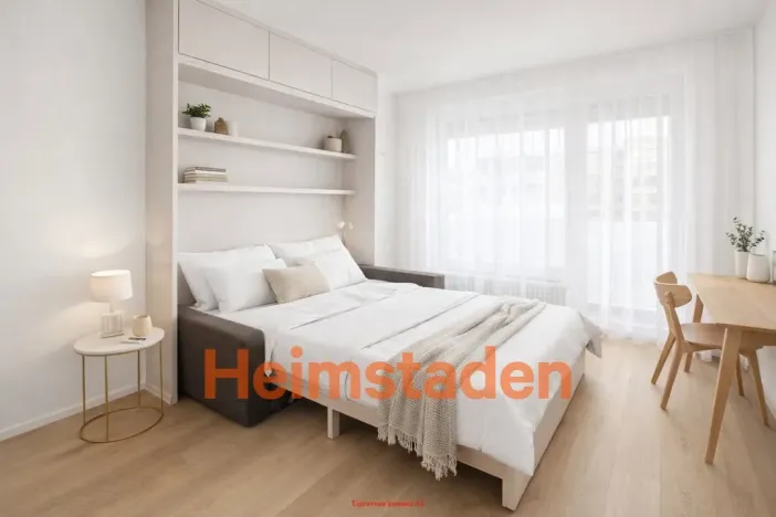 Pronájem bytu 2+1, Praha - Holešovice, Vrbenského, 53 m2