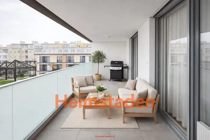 Pronájem bytu 2+1, Praha - Holešovice, Vrbenského, 53 m2