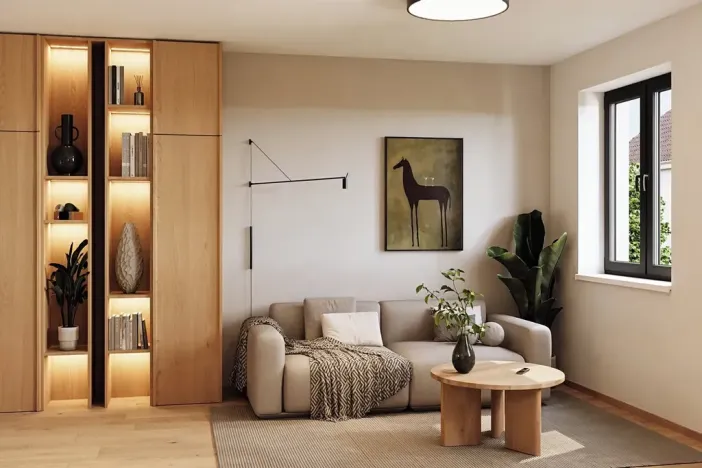 Prodej bytu 2+kk, Brno, Hálkova, 41 m2