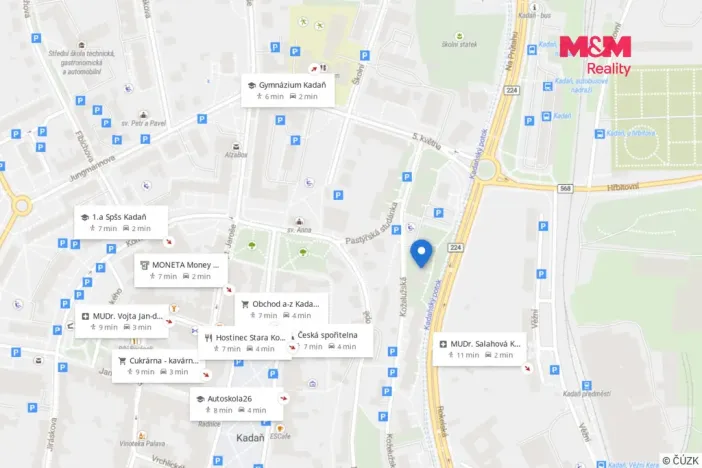 Prodej bytu 3+1, Kadaň, Koželužská, 81 m2