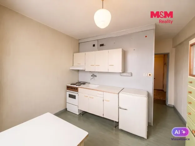 Prodej bytu 2+1, Benešov, Nová Pražská, 62 m2