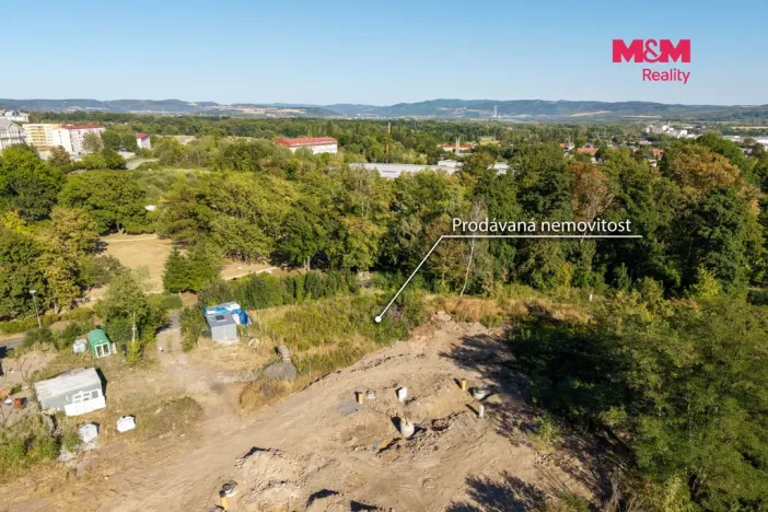 Prodej pozemku pro bydlení, Krupka, Pod Parkem, 1176 m2