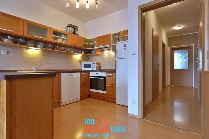 Pronájem bytu 3+kk, Praha - Zbraslav, Elišky Přemyslovny, 90 m2
