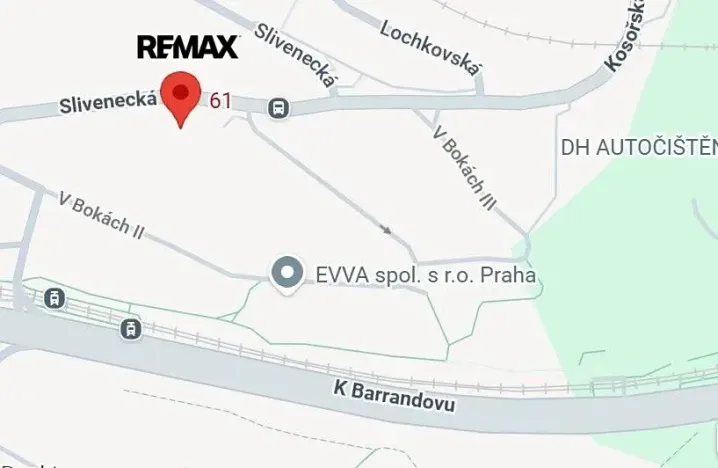 Pronájem garáže, Praha - Hlubočepy, Slivenecká, 14 m2