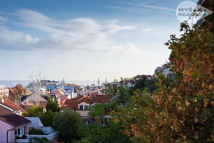Pronájem bytu 2+kk, Praha - Břevnov, Zúžená, 30 m2