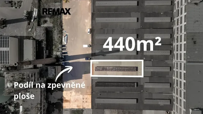 Prodej skladu, Rapotín, 440 m2