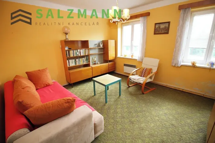 Prodej bytu 3+1, Planá, Zahradní, 72 m2