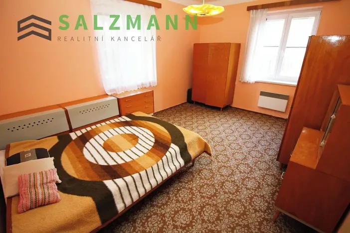 Prodej bytu 3+1, Planá, Zahradní, 72 m2