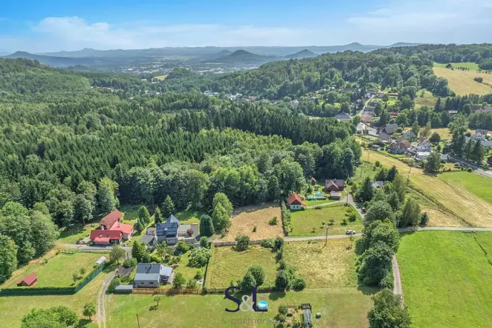 Prodej pozemku pro bydlení, Polevsko, 1821 m2