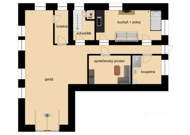 Prodej rodinného domu, Chudeřice, 250 m2