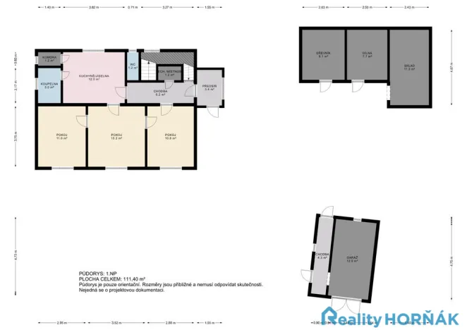 Prodej rodinného domu, Borotín, 149 m2