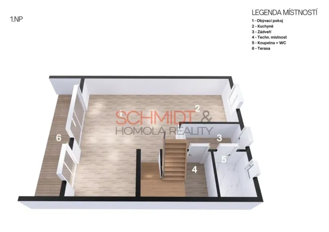 Prodej rodinného domu, Rajhrad, Habrichova, 130 m2