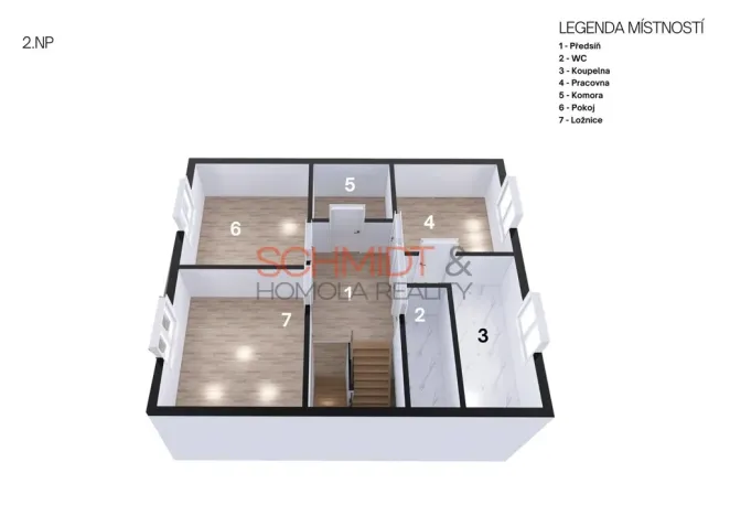 Prodej rodinného domu, Rajhrad, Habrichova, 130 m2