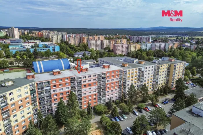 Prodej bytu 2+1, Plzeň - Severní Předměstí, Elišky Krásnohorské, 62 m2