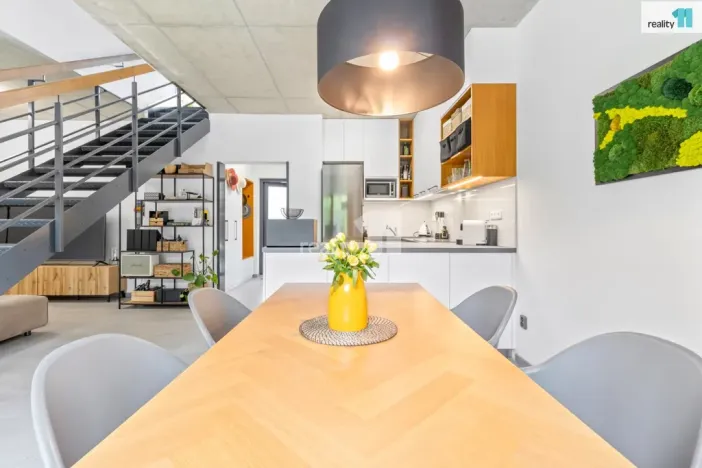 Pronájem bytu 3+kk, Praha - Benice, 105 m2